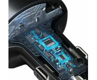 Baseus Transmiter FM Enjoy Car Bluetooth 5.0 micro SD AUX - 1195440 - zdjęcie 3